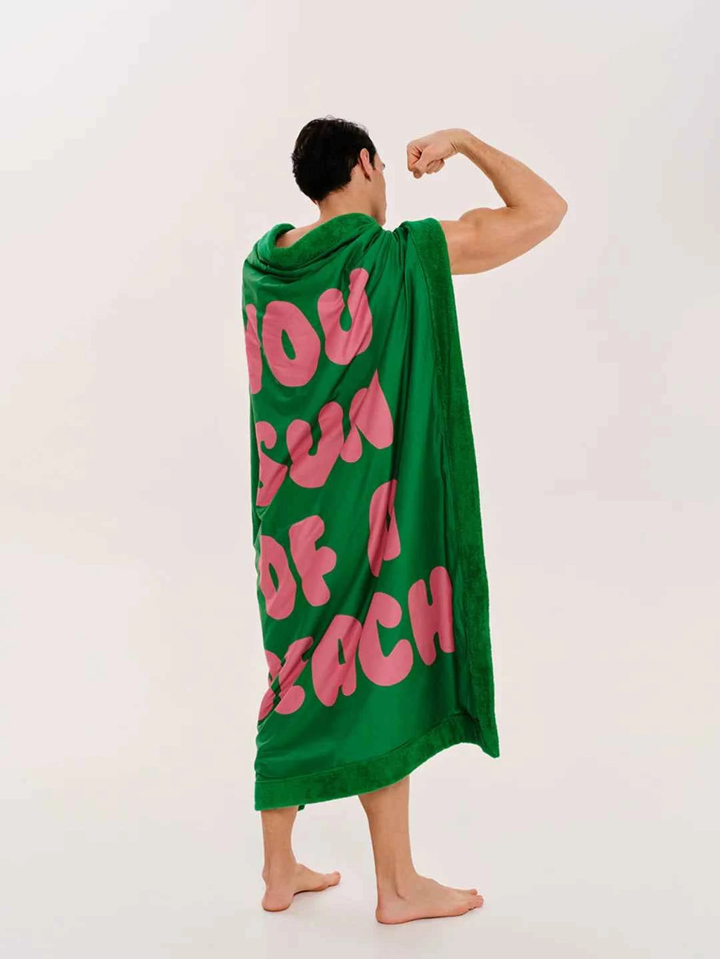 You Sun of a Beach Wasabi Signature Beach Towel