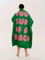 You Sun of a Beach Wasabi Signature Beach Towel