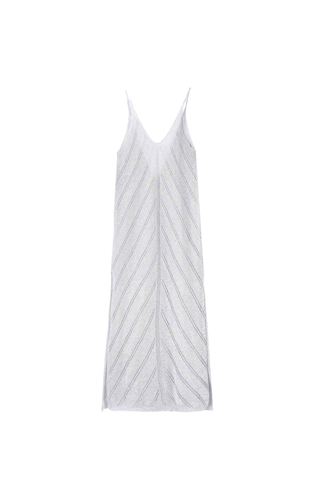 Dress Yvana – Pointelle Knit Beachwear Dress