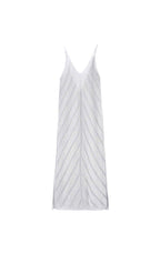Dress Yvana – Pointelle Knit Beachwear Dress