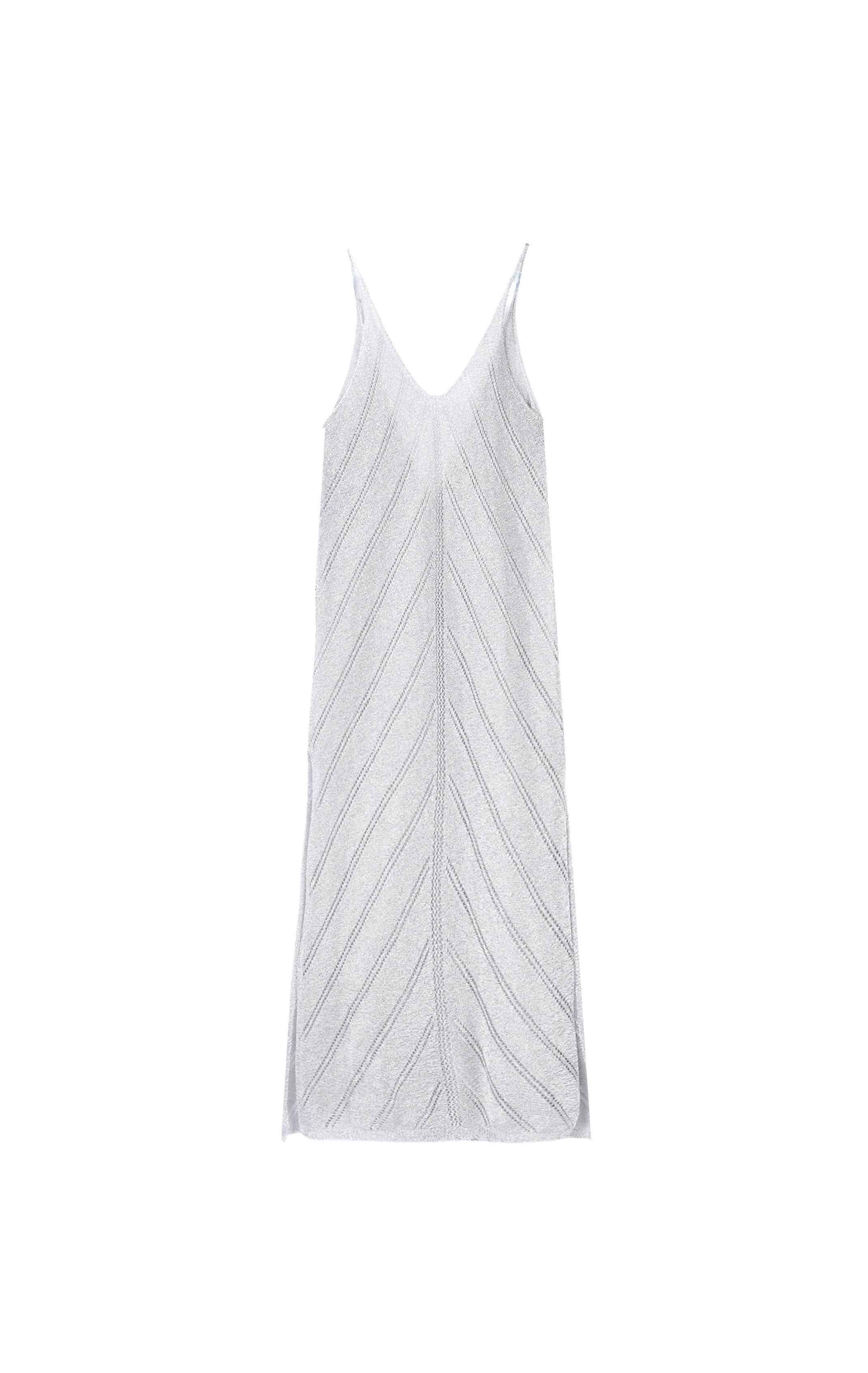 Dress Yvana – Pointelle Knit Beachwear Dress