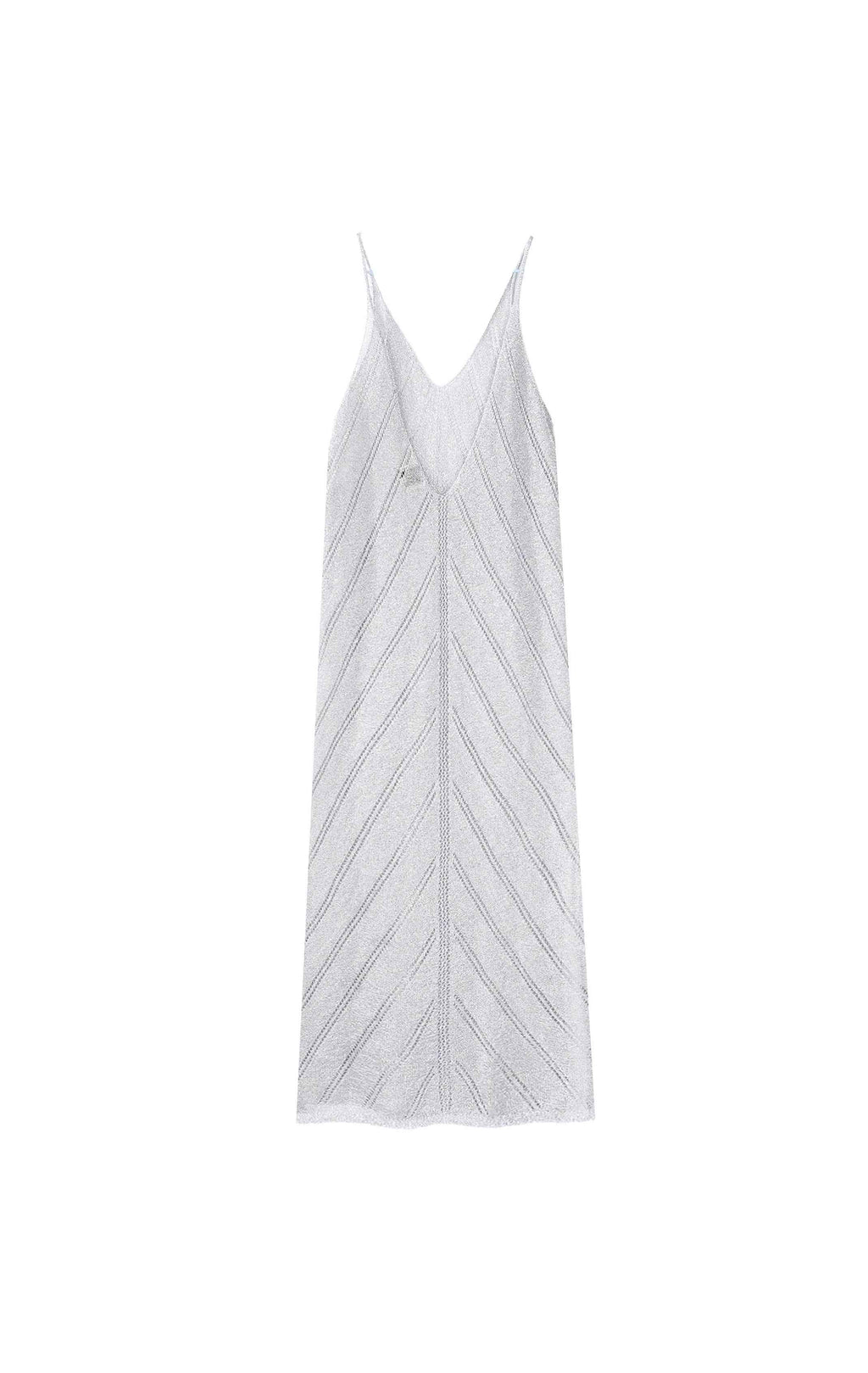 Dress Yvana – Pointelle Knit Beachwear Dress