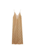 Dress Yvana – Pointelle Knit Beachwear Dress