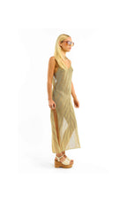 Dress Yvana – Pointelle Knit Beachwear Dress