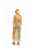 Dress Yvana – Pointelle Knit Beachwear Dress
