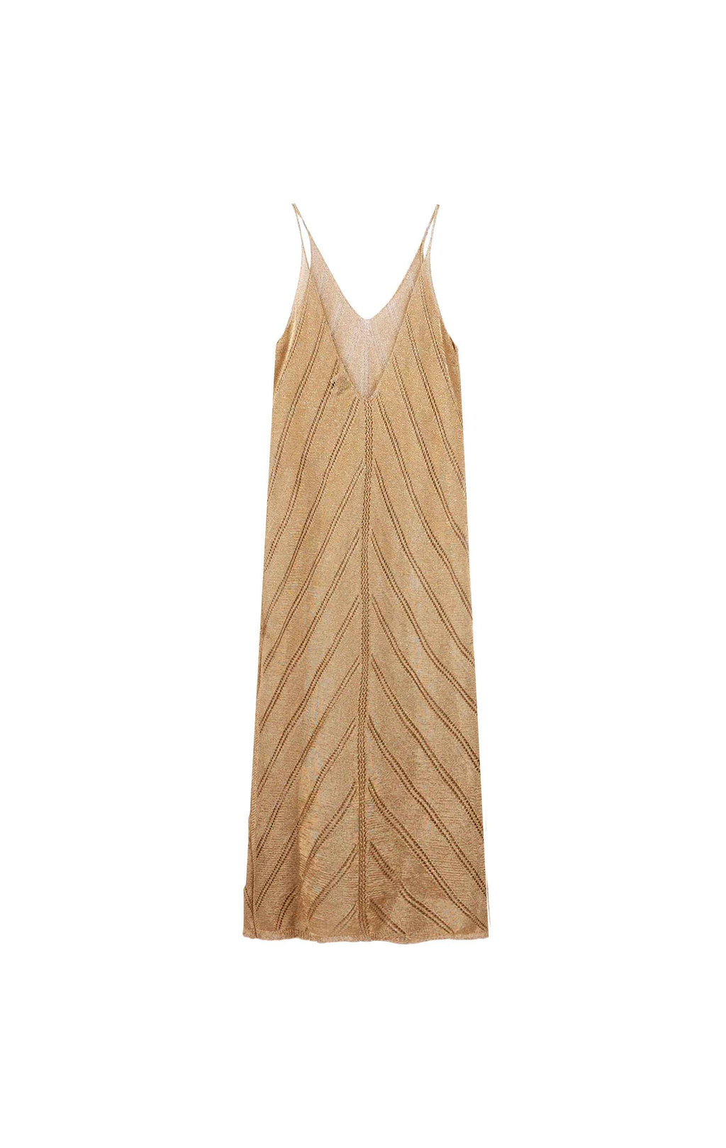 Dress Yvana – Pointelle Knit Beachwear Dress