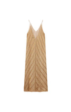 Dress Yvana – Pointelle Knit Beachwear Dress