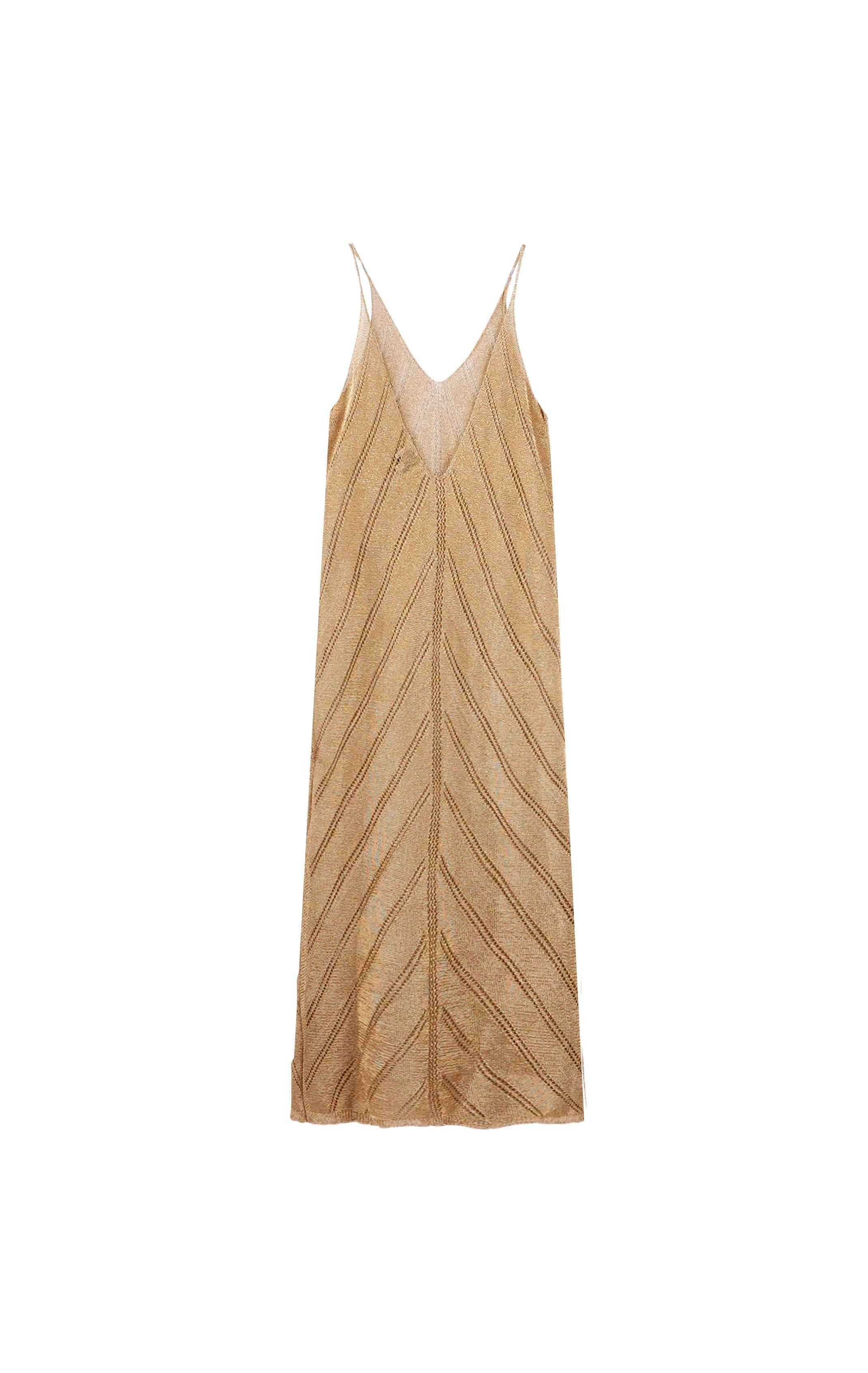 Dress Yvana – Pointelle Knit Beachwear Dress